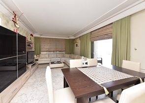 Меблированная квартира планировки 2+1