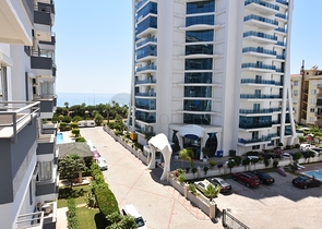 Меблированная квартира планировки 2+1