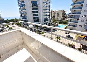 Меблированная квартира планировки 2+1