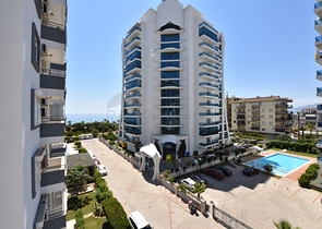 Меблированная квартира планировки 2+1