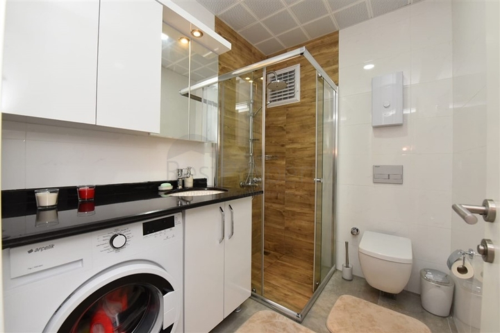 Двухкомнатная квартира с мебелью