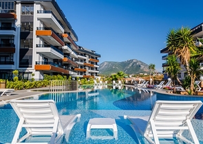 Двухкомнатная квартира с мебелью