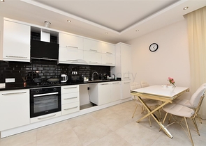 Двухкомнатная квартира с мебелью