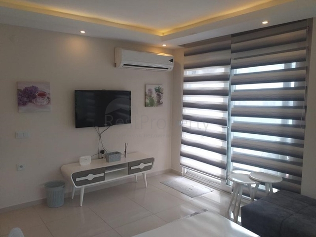 Меблированная квартира планировки 1+1