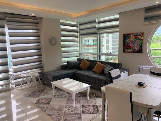 Меблированная квартира планировки 1+1