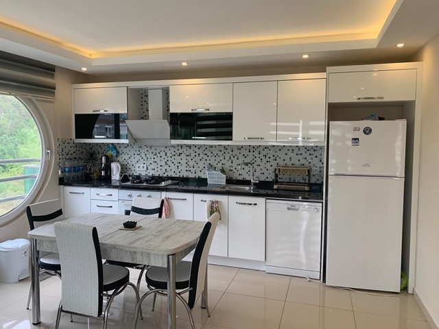 Меблированная квартира планировки 1+1