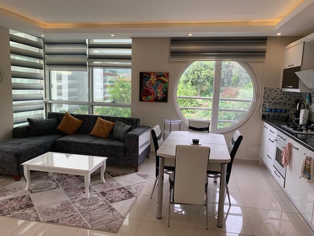 Меблированная квартира планировки 1+1