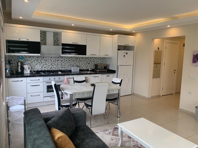 Меблированная квартира планировки 1+1