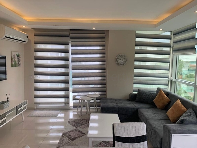 Меблированная квартира планировки 1+1