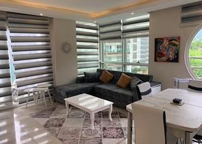 Меблированная квартира планировки 1+1