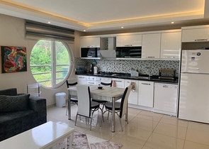 Меблированная квартира планировки 1+1