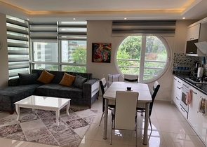 Меблированная квартира планировки 1+1