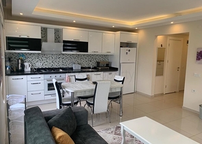 Меблированная квартира планировки 1+1