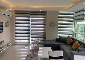 Меблированная квартира планировки 1+1