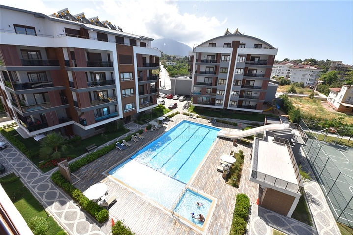 Пентхаус планировки 5+1 в районе Оба