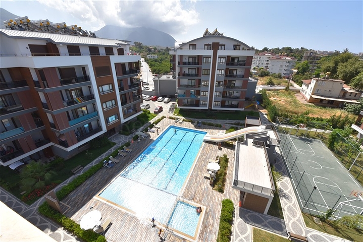 Пентхаус планировки 5+1 в районе Оба