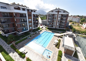 Пентхаус планировки 5+1 в районе Оба