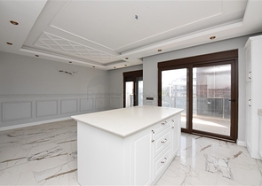 Пентхаус планировки 5+1 в районе Оба