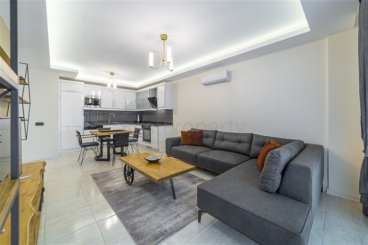 Меблированная квартира планировки 1+1