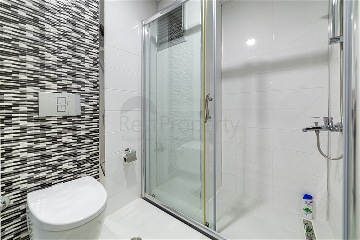 Меблированная квартира планировки 1+1