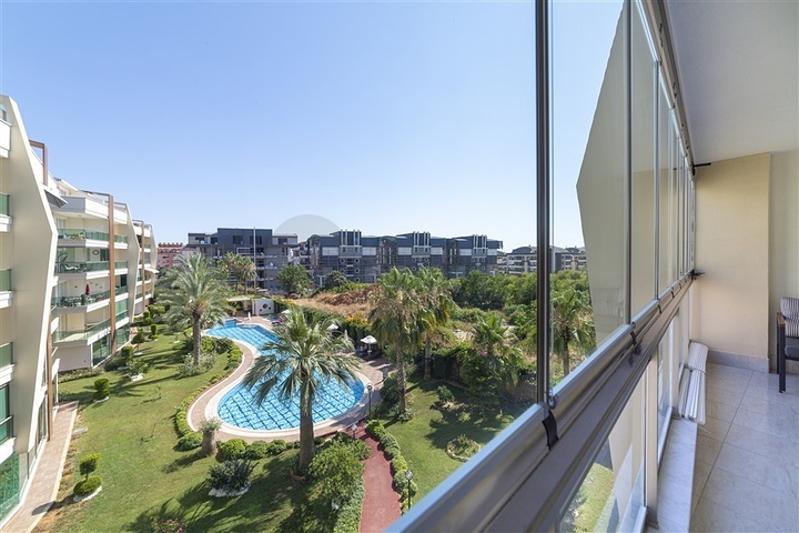 Меблированная квартира планировки 1+1