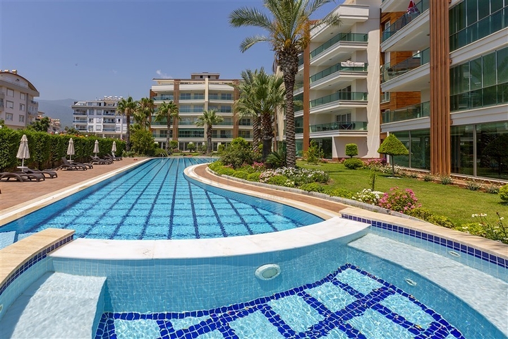 Меблированная квартира планировки 1+1