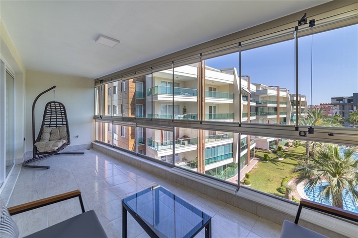 Меблированная квартира планировки 1+1