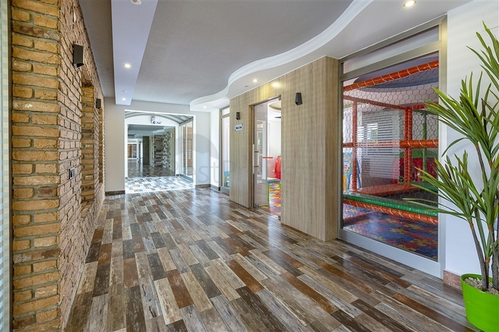 Меблированная квартира планировки 1+1