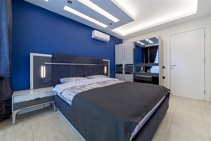 Меблированная квартира планировки 1+1