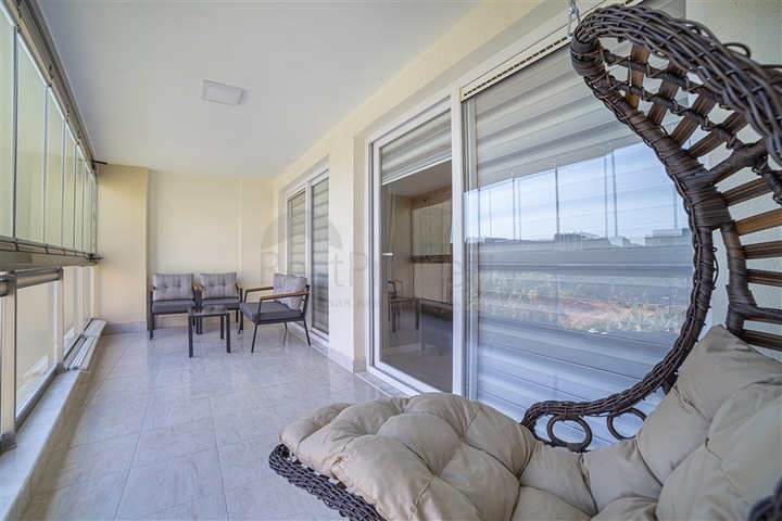 Меблированная квартира планировки 1+1