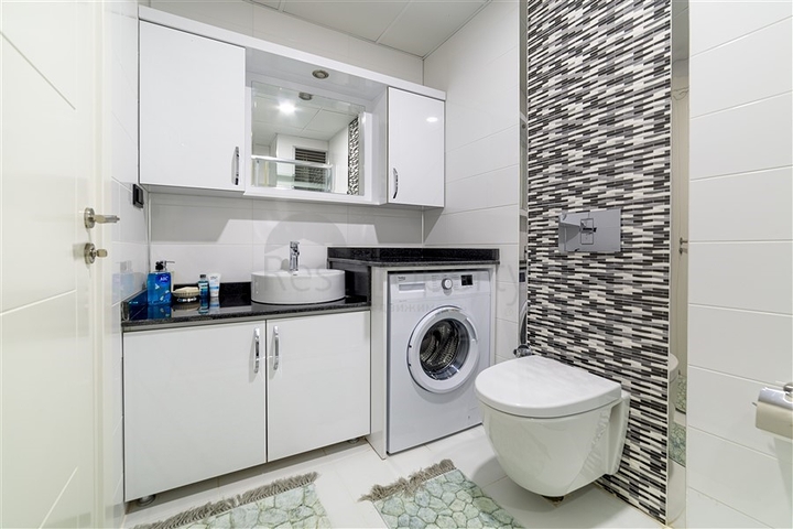 Меблированная квартира планировки 1+1