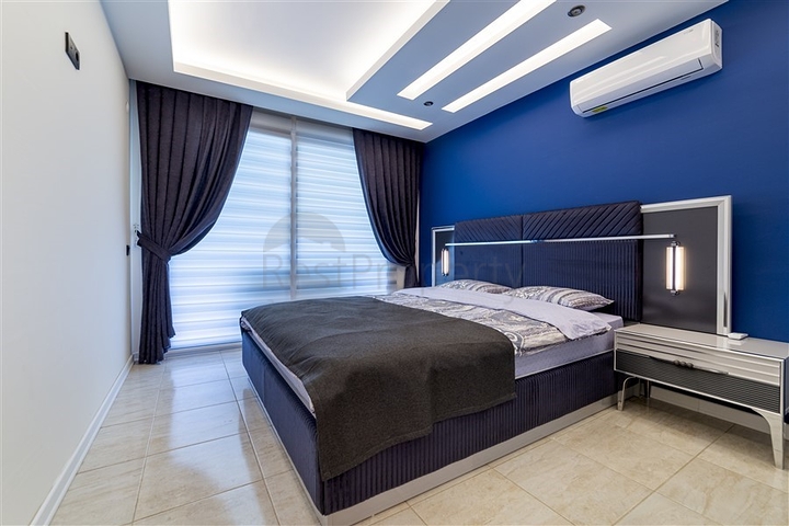 Меблированная квартира планировки 1+1