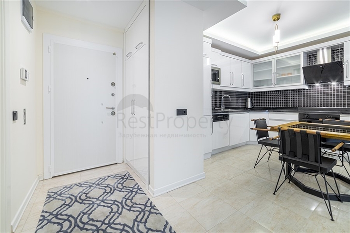 Меблированная квартира планировки 1+1