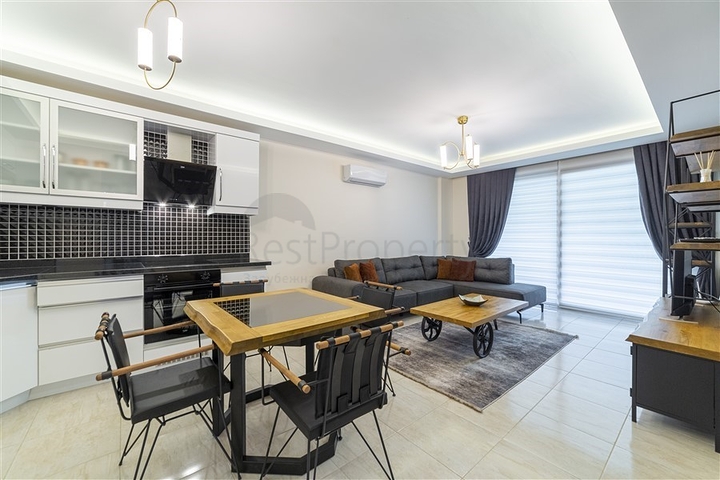 Меблированная квартира планировки 1+1