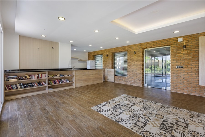 Меблированная квартира планировки 1+1