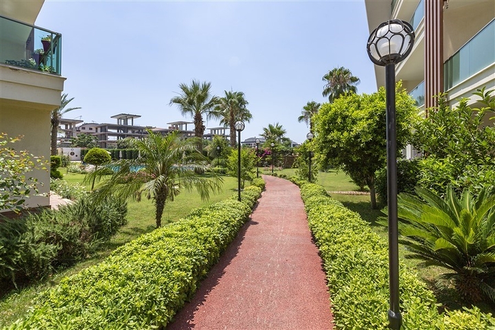 Меблированная квартира планировки 1+1