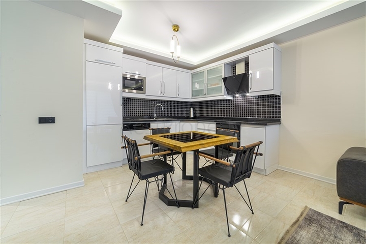 Меблированная квартира планировки 1+1