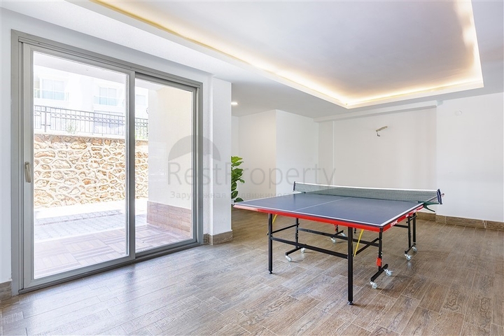 Меблированная квартира планировки 1+1