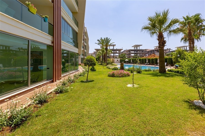 Меблированная квартира планировки 1+1