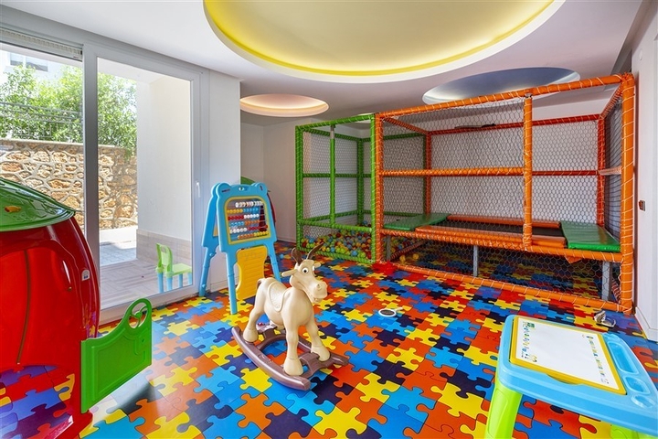 Меблированная квартира планировки 1+1