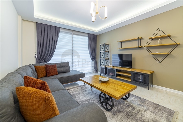 Меблированная квартира планировки 1+1