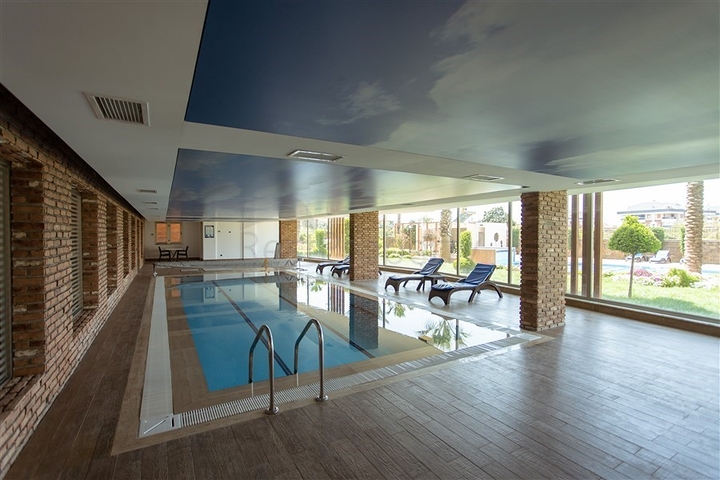 Меблированная квартира планировки 1+1