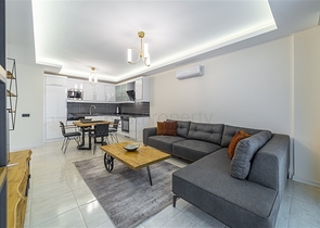 Меблированная квартира планировки 1+1