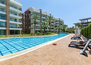 Меблированная квартира планировки 1+1