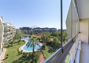 Меблированная квартира планировки 1+1