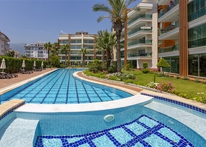 Меблированная квартира планировки 1+1