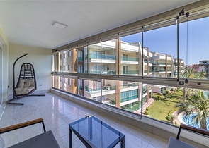 Меблированная квартира планировки 1+1