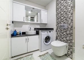 Меблированная квартира планировки 1+1