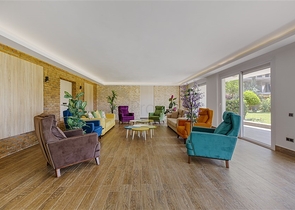 Меблированная квартира планировки 1+1