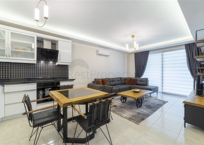 Меблированная квартира планировки 1+1